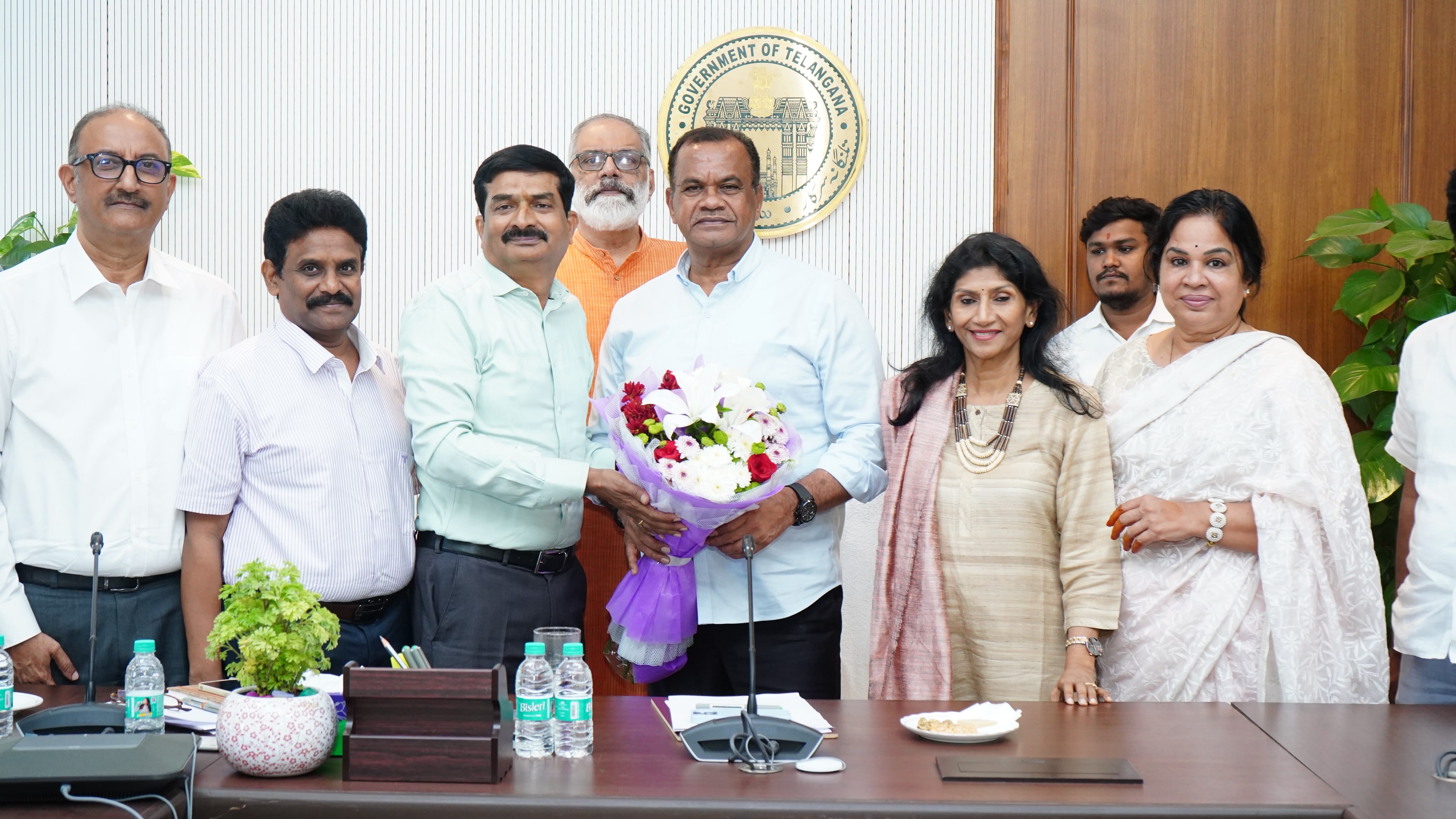 తెలంగాణలో తొలి టెలివిజన్ అవార్డులకు ఘనంగా శ్రీకారం