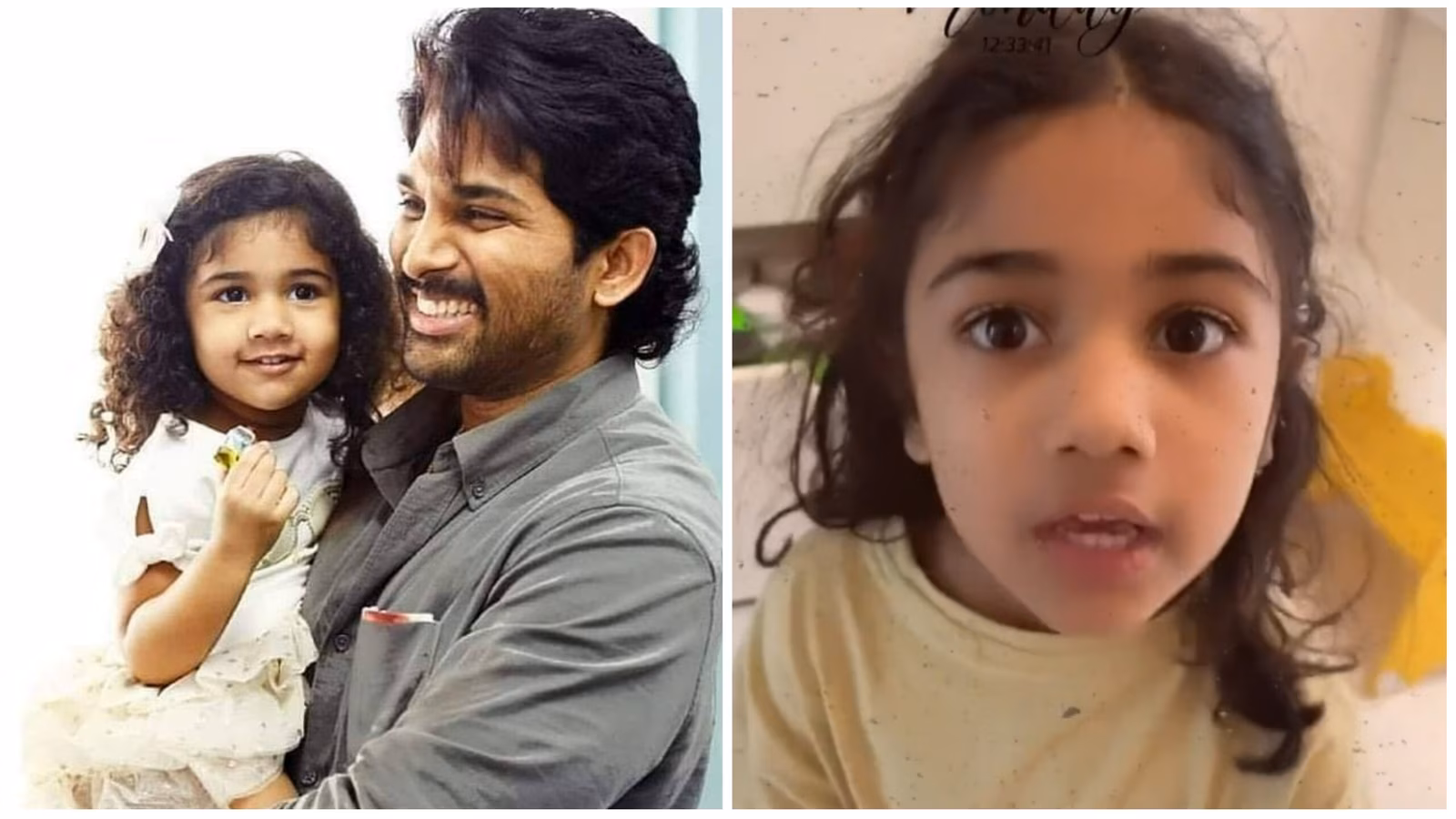 Allu Arha Enters World Records at Just Five?