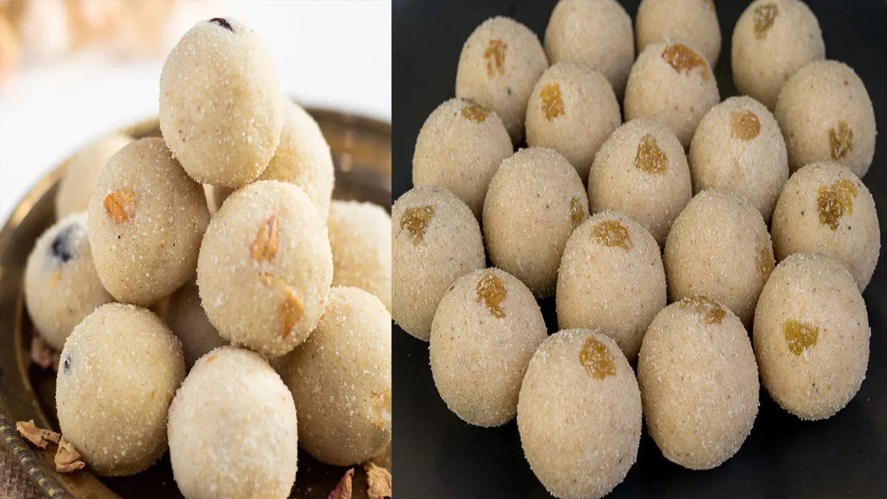 Doctors Recommended Healthy Rava Laddu