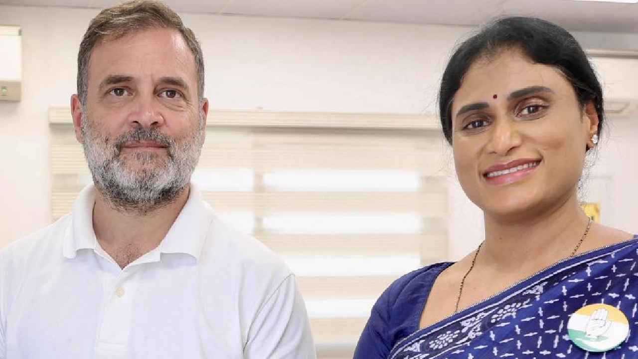 Sharmila holds key meeting with Rahul Gandhi and Kharge