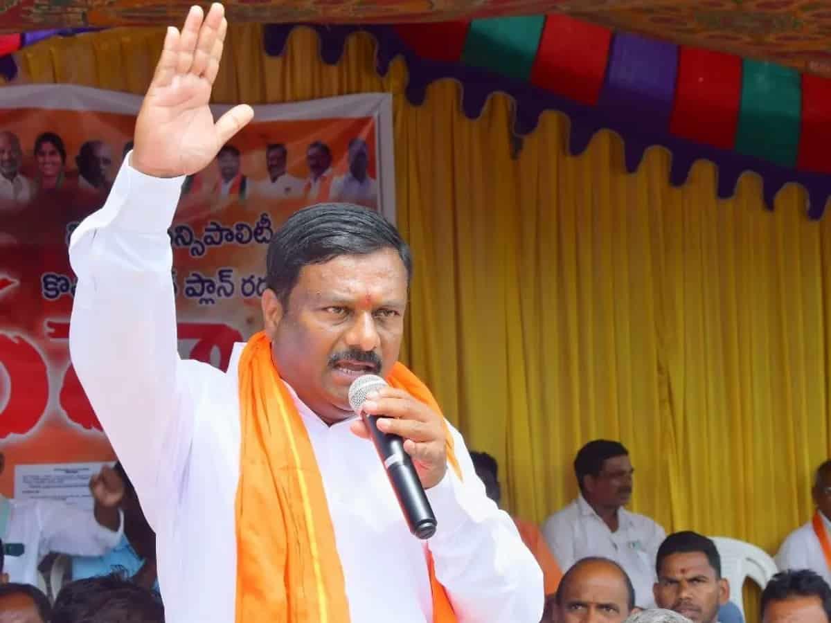 Eleti Maheshwar Reddy Demands Probe Into 22-A Lands