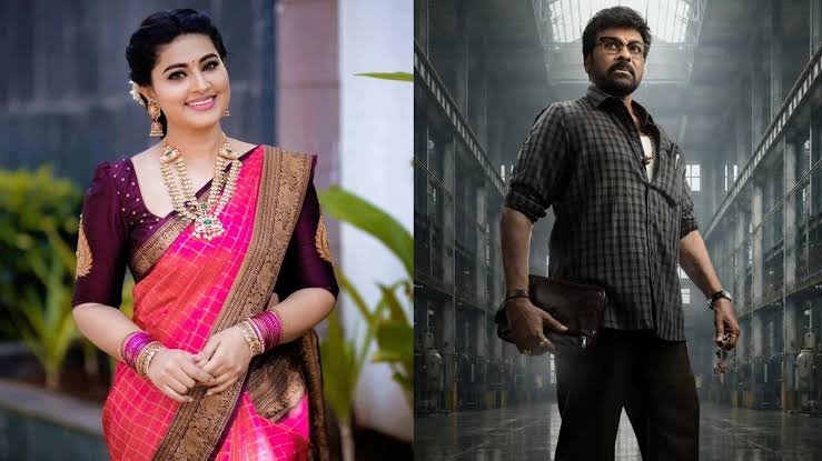 Sneha Opposite Chiranjeevi?