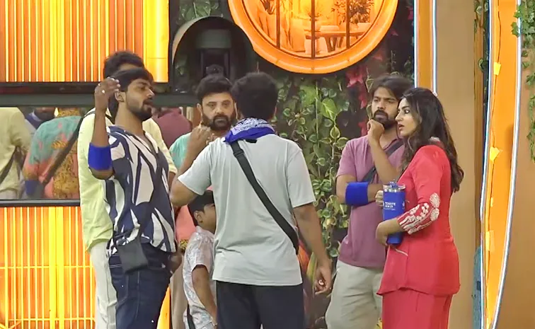 BiggBoss Telugu 10: High-Risk Zone Task Creates Tension in the House