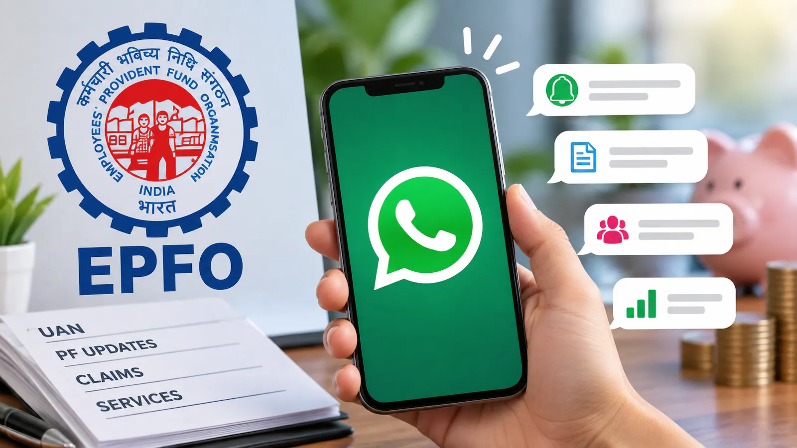 EPFO Introduces a New Facility for PF Information
