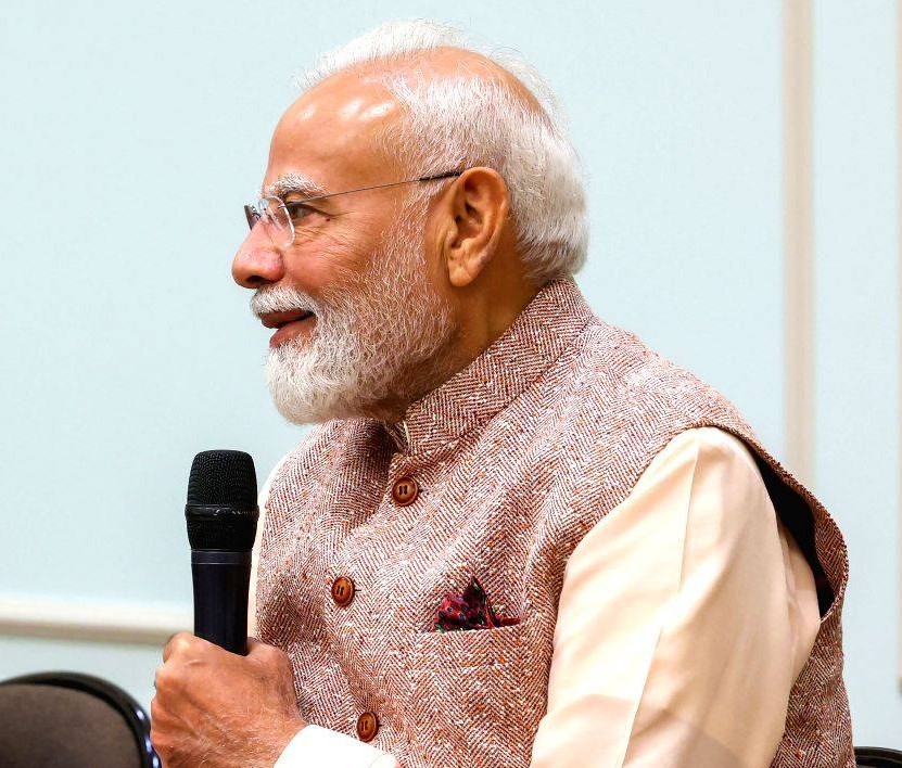 జాతీయ ఉపాధ్యాయ పురస్కార గ్రహీతలతో మోదీ భేటీ