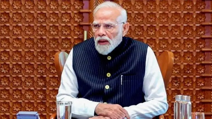 PM Modi Calls for Cooperation to Resolve Water Disputes
