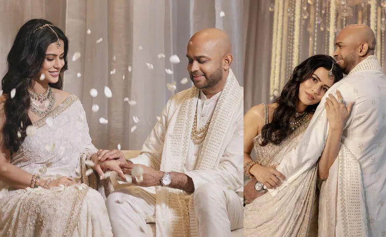 Actress Sharmila Mandre Engaged to Producer Sudhan Sundaram