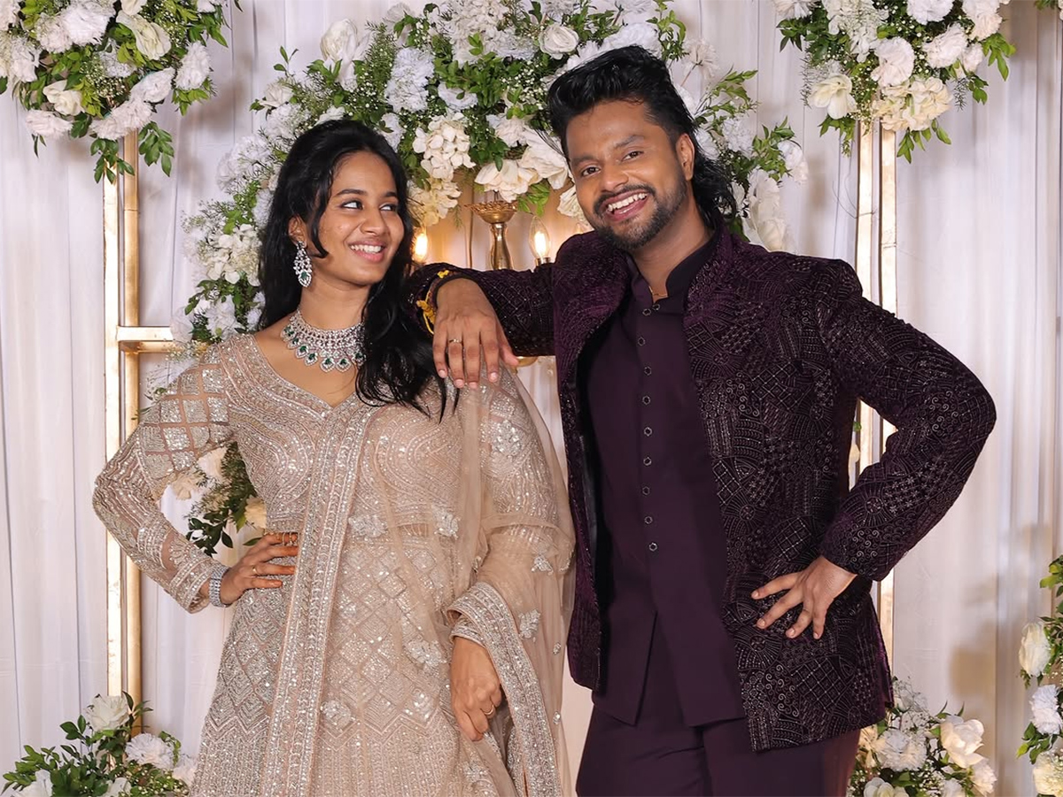 వివాహ బంధంలోకి అడుగుపెట్టిన బ్రిగిడా సాగ