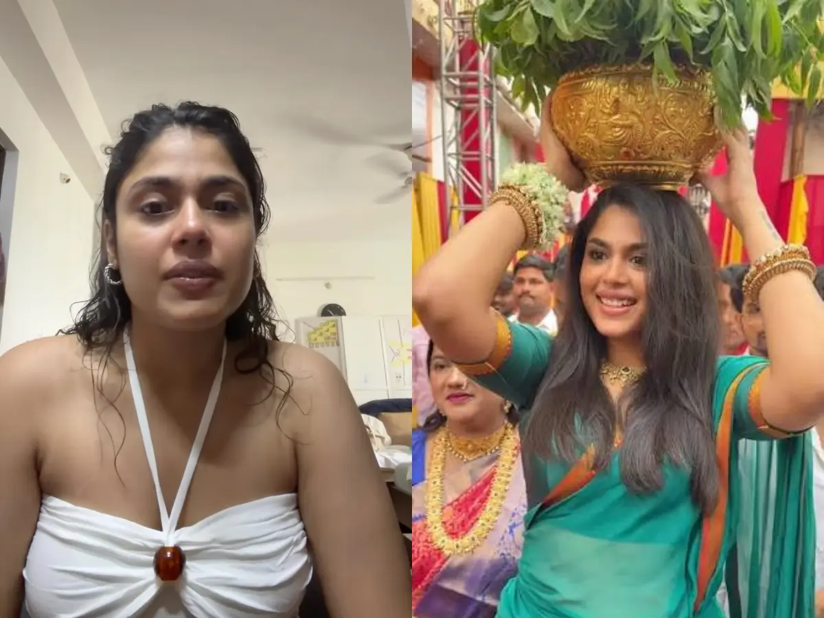 బోనాల వివాదంపై మరోసారి స్పందించిన ఫరియా?  