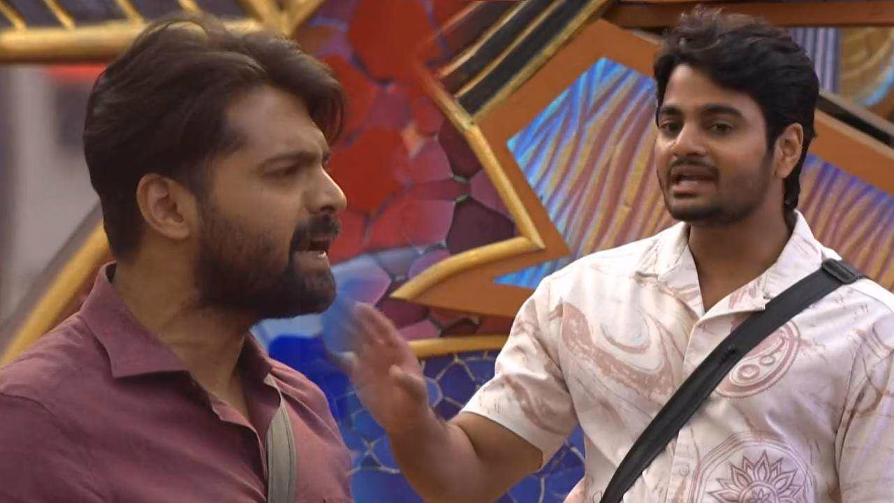 బిగ్‌బాస్ తెలుగు 10: రోహిత్ ర్యాంపేజ్.. బిగ్‌బాస్‌నే ప్రశ్నించి గెలిచాడు.. త్రిగుణ్ ఫేస్ చూడాలబ్బా!