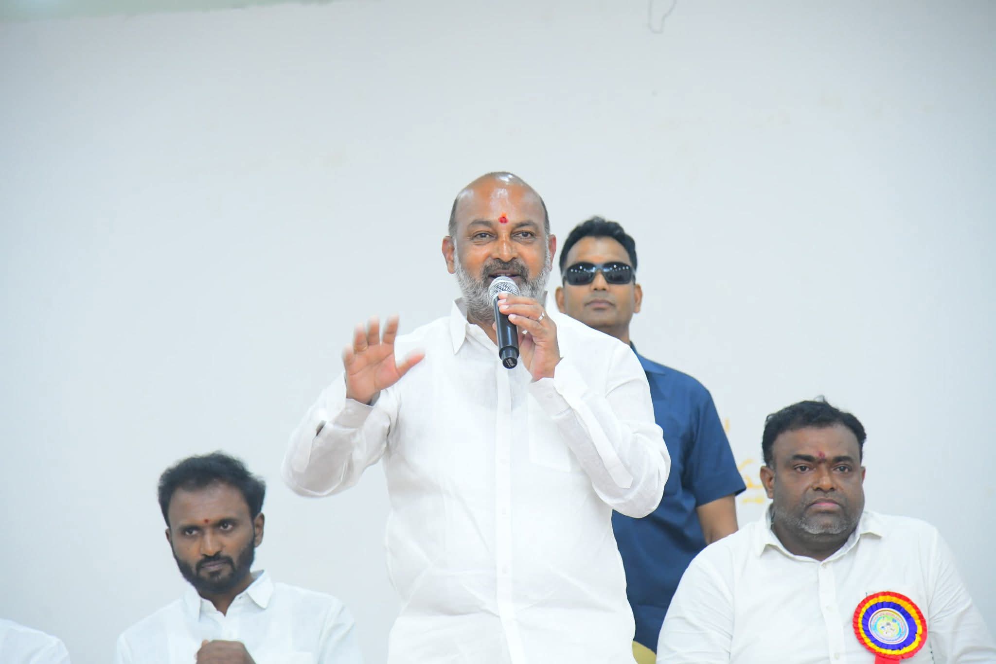 Bandi Sanjay Calls for Massive Mobilisation for PM Modi’s Hyderabad Public Meeting!