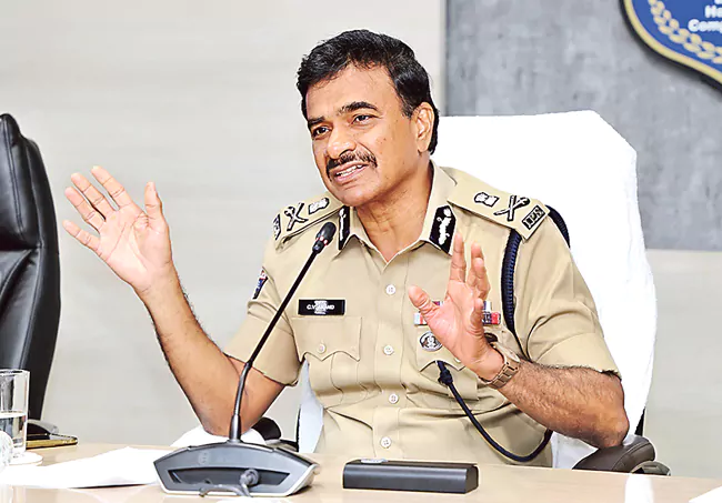 పంతాలకు పోయి పదోన్నతులు కోల్పోవద్దు.. డీజీపీ సీవీ ఆనంద్‌ కీలక సూచన