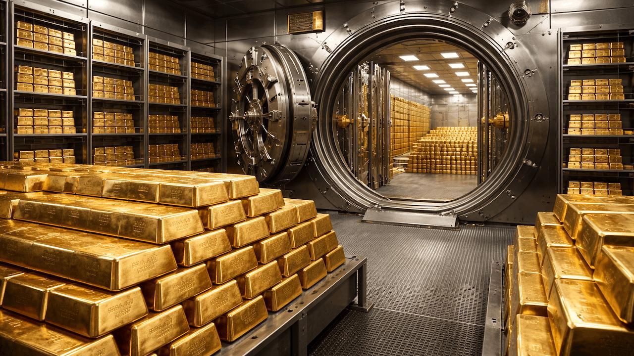 Netherlands Moves Gold Reserves to London