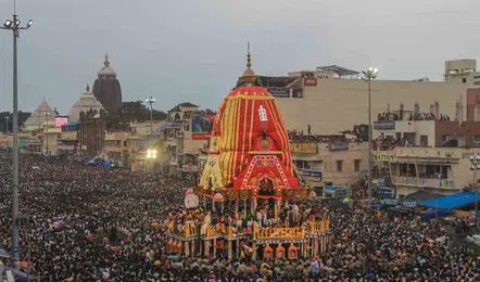 పూరీ జగన్నాథ రథయాత్ర ప్రారంభం..