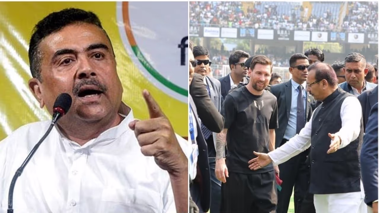 మెస్సీ ఈవెంట్‌ టికెట్‌ డబ్బులు రిఫండ్‌ చేస్తాం - బెంగాల్‌ సీఎం సువేందు