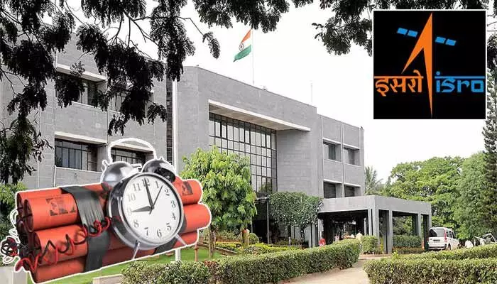 Bomb Threat Causes Panic at ISRO