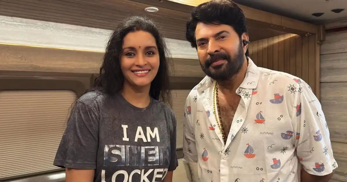 మమ్ముట్టిని కలిసిన రేణు దేశాయ్...