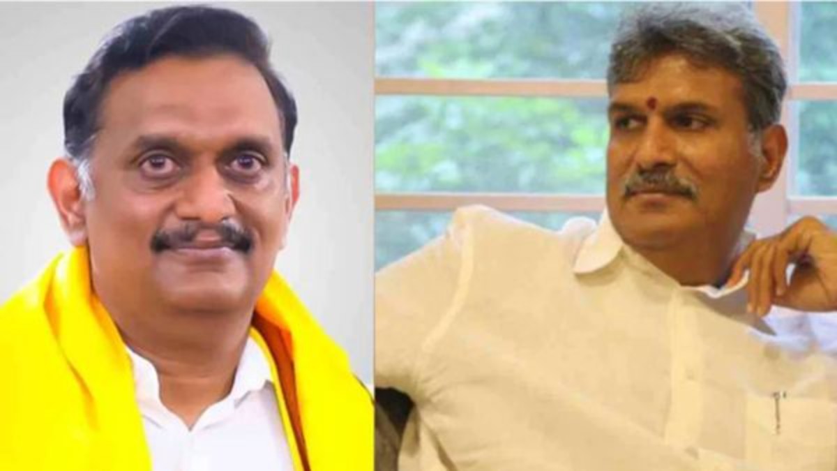 కేశినేని చిన్ని, కేశిరెడ్డి నెట్వర్క్పై తీవ్ర ఆరోపణలు