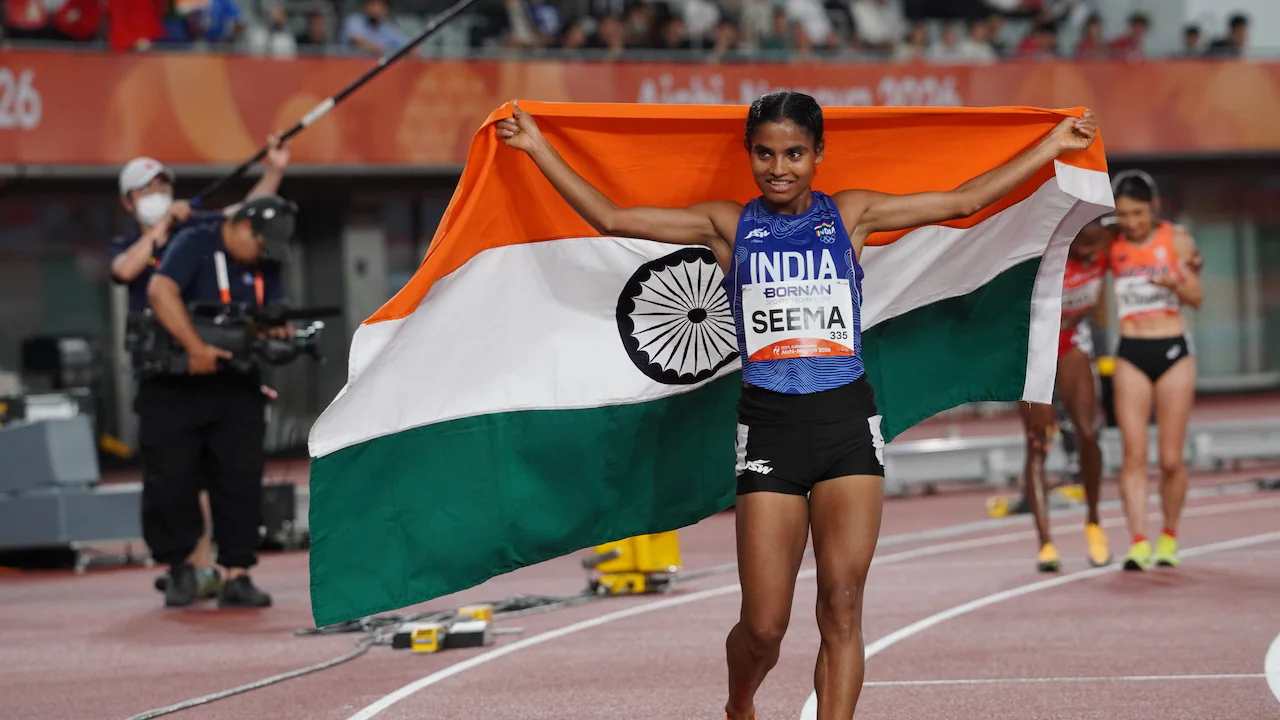 Double Medal Glory for India at the Asian Games