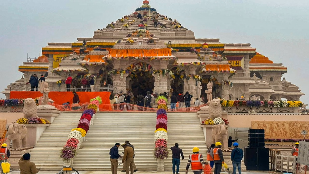 Interviews for Ram Mandir CEO Post