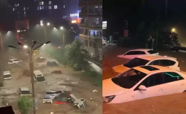Typhoon Bavi Shakes China