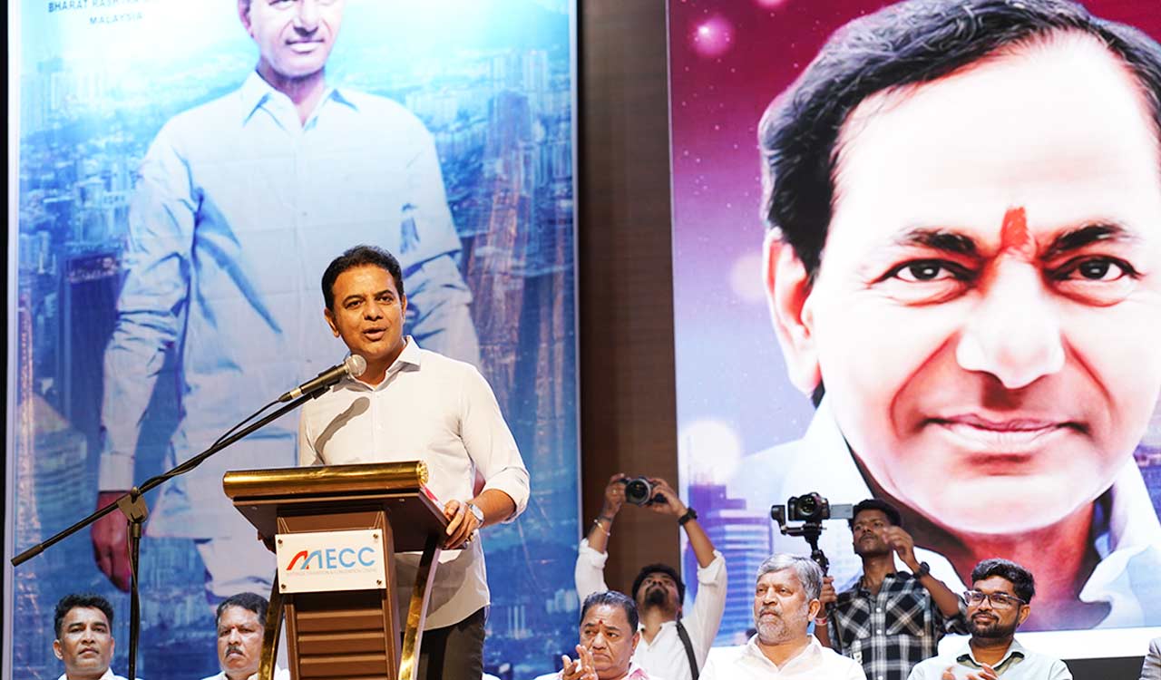 World Bank Recognition Reflects KCR's Vision - KTR