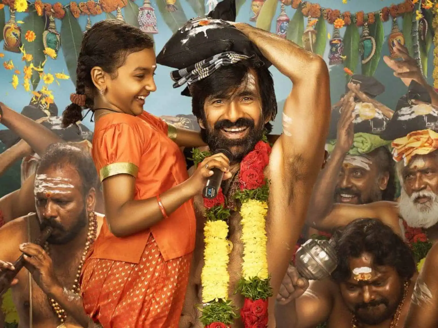 Massive Plans for Ravi Teja’s ‘Irumudi’ Glimpse..