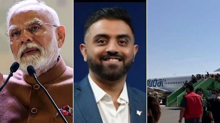 ఫ్లైదుబాయ్ ఘటనలో భారత పైలట్కు ప్రశంసలు