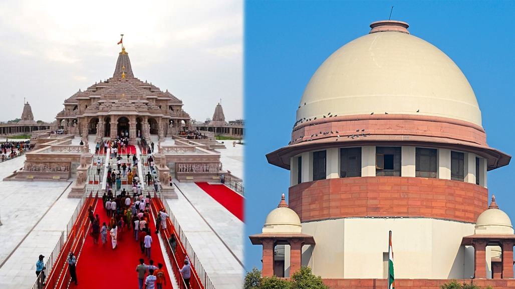 Supreme Court Seeks SIT Report on Ayodhya Donations