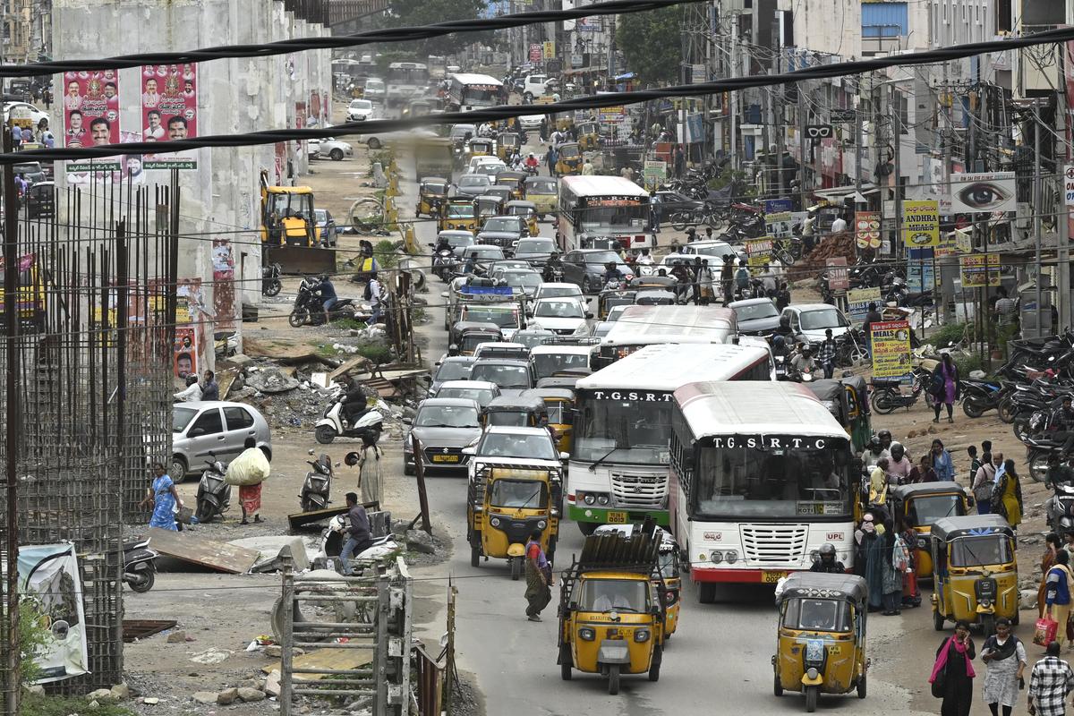 Traffic Troubles Resume in Uppal