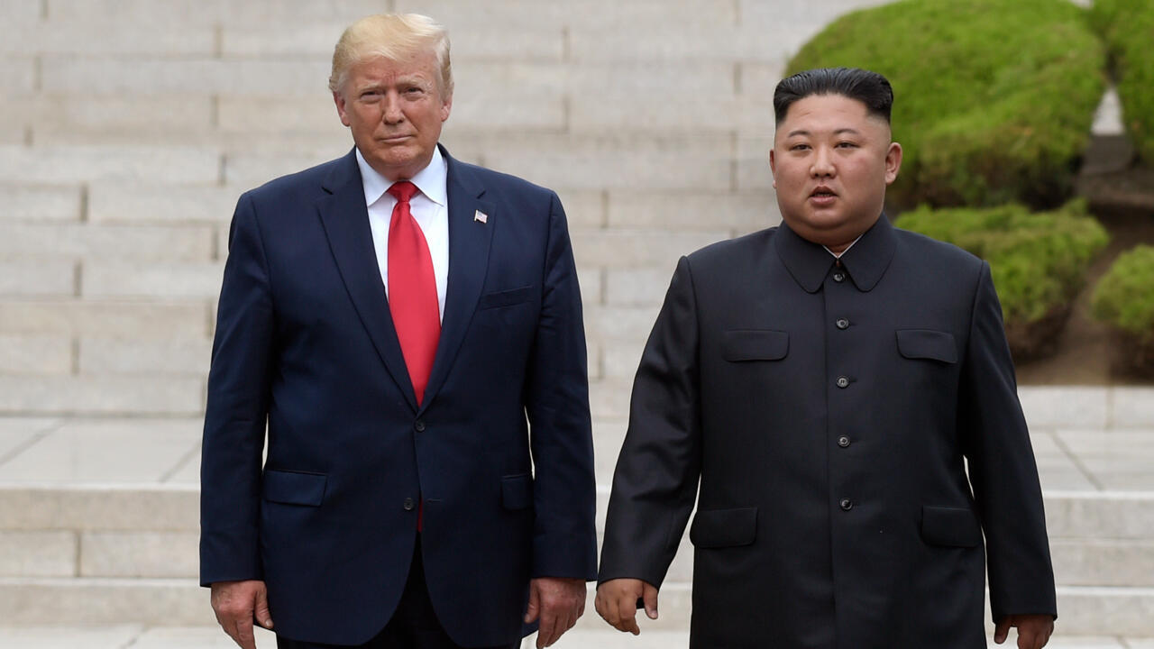 Trump Slams South Korea...Praises Kim