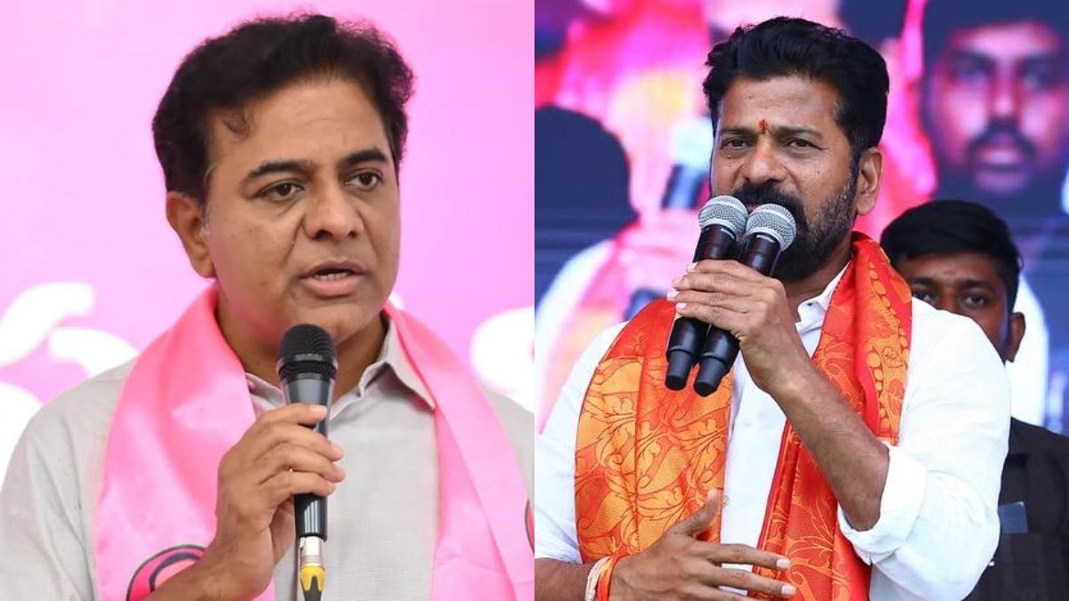 KTR Fires Over Revanth’s Remarks, Demands Apology