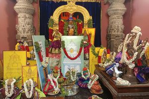 Grand Commencement of Maha Samprokshanam at Devuni Kadapa Temple