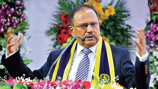 Three Principles of Success = Ajit Doval’s Advice to IIT Students