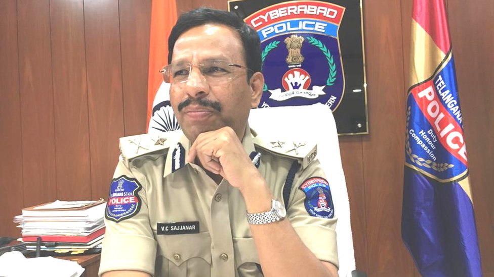 CP Sajjanar Warns Against Viral Fake Messages