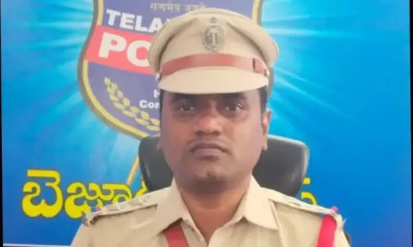 బెజ్జూర్‌లో గుడుంబా, మట్కాపై పోలీసుల కఠిన చర్యలు..
