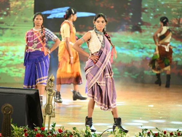 Bastar Former Naxals’ New Avatar.. Ramp Walk in Raipur