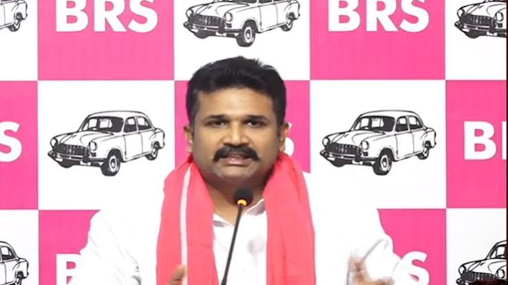 అనుముల కృష్ణారెడ్డి భూ లావాదేవీలపై మన్నె క్రిశాంక్ సంచలన ఆరోపణలు