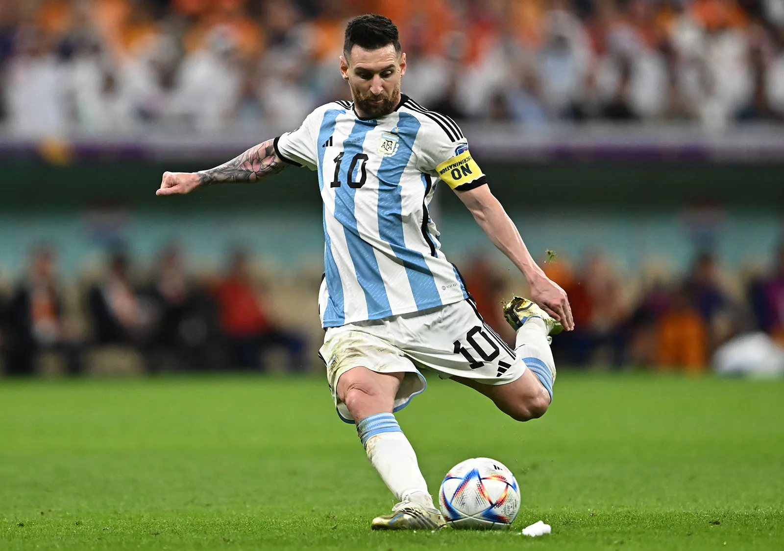 Messi Shines Again..