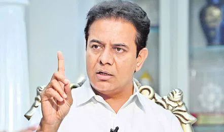 పవన్ వ్యాఖ్యలకు కేటీఆర్ ఘాటు కౌంటర్