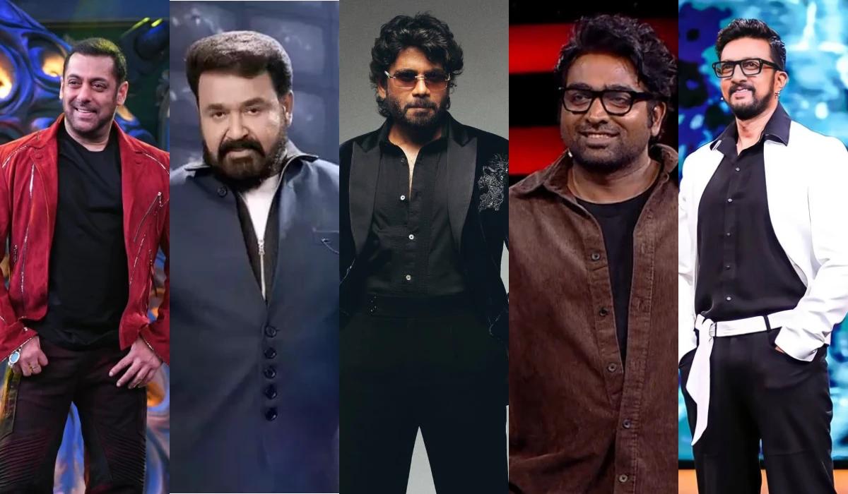 దేశవ్యాప్తంగా బిగ్‌బాస్‌ సందడి..ఆరు భాషల్లో ఒకేసారి కొత్త సీజన్లు