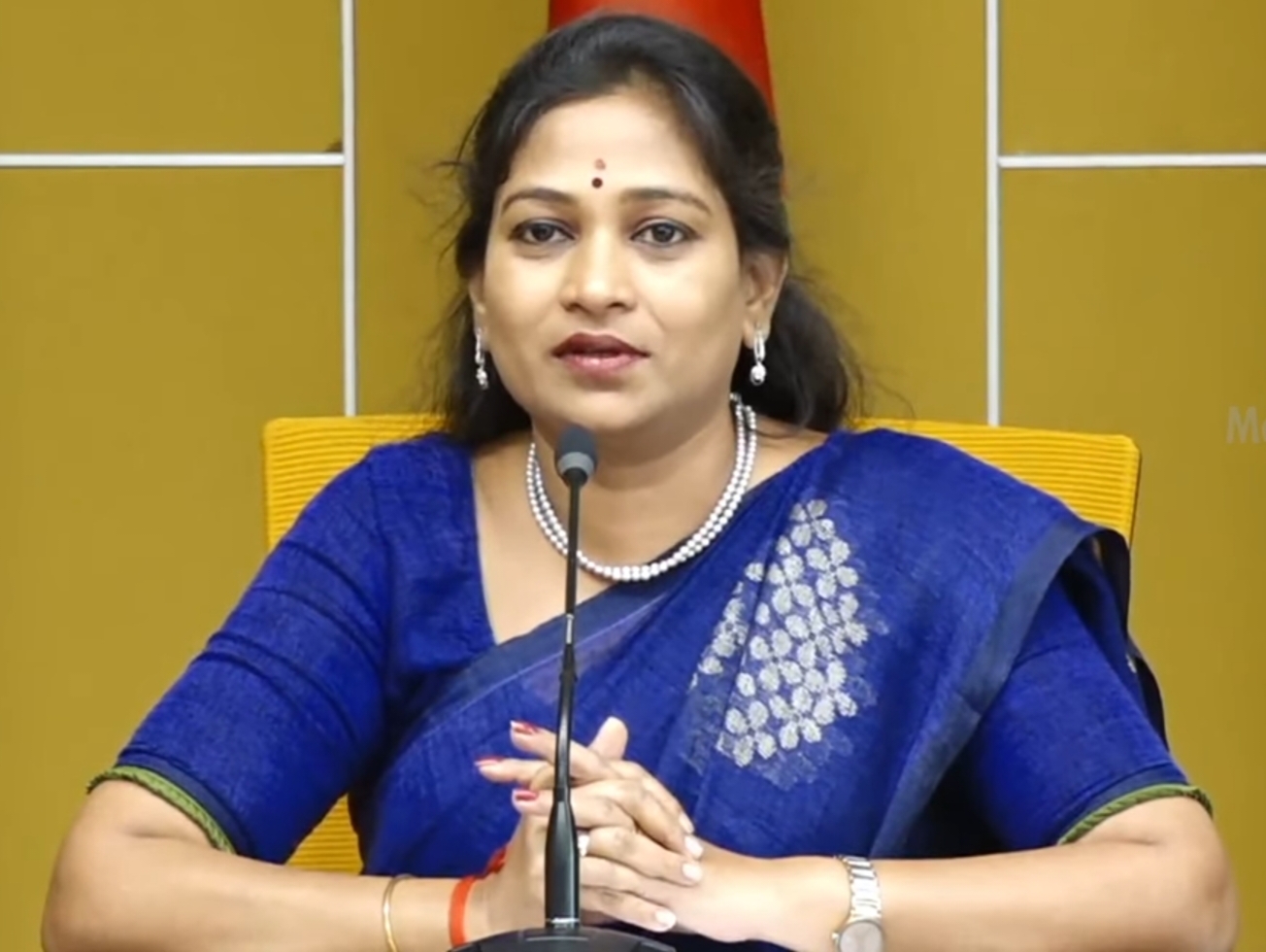 Strict Action Against Cyber Crimes: Home Minister Anitha Directs Police
