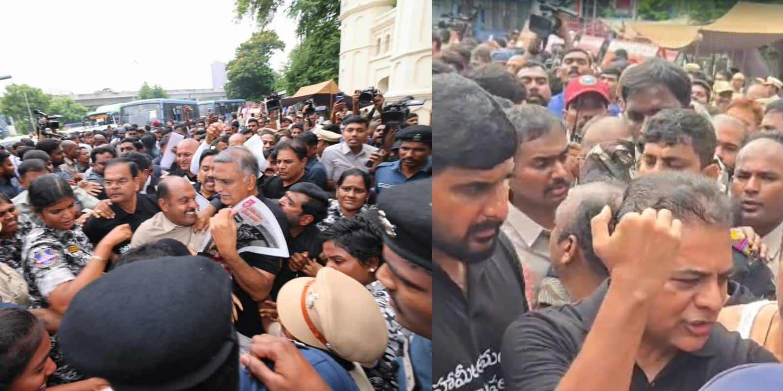 బీఆర్ఎస్ ఎమ్మెల్సీలకు విప్ జారీ