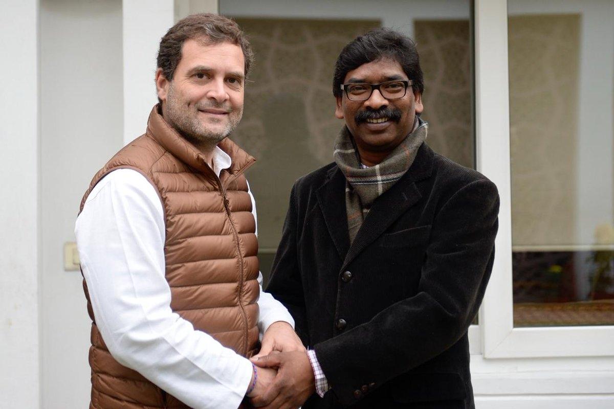 Rahul Gandhi Urges Hemant Soren to Meet Protesting Jharkhand Job Aspirants