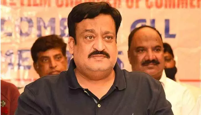 Suniel Narang Resigns as President of Telangana State Film Chamber of Commerce!