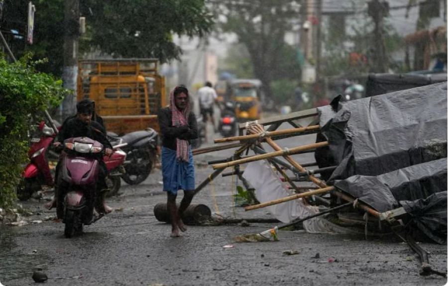 నేడు ఏపీకి కేంద్ర బృందం.. అర్నబ్ తుఫాన్ నష్టంపై క్షేత్రస్థాయి పరిశీలన