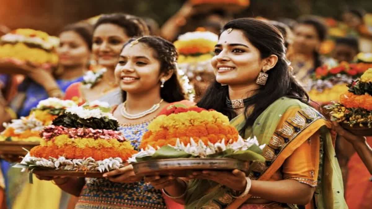 బతుకమ్మ 2026: తంగేడు పూలతో మొదలై సద్దుల బతుకమ్మతో ముగిసే తొమ్మిది రోజుల వేడుకలు