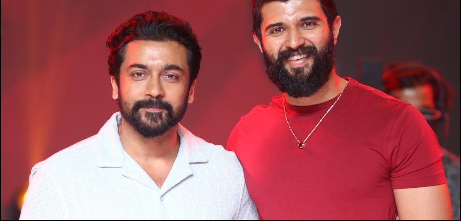 Fun Banter Between Suriya and Vijay Deverakonda Goes Viral!