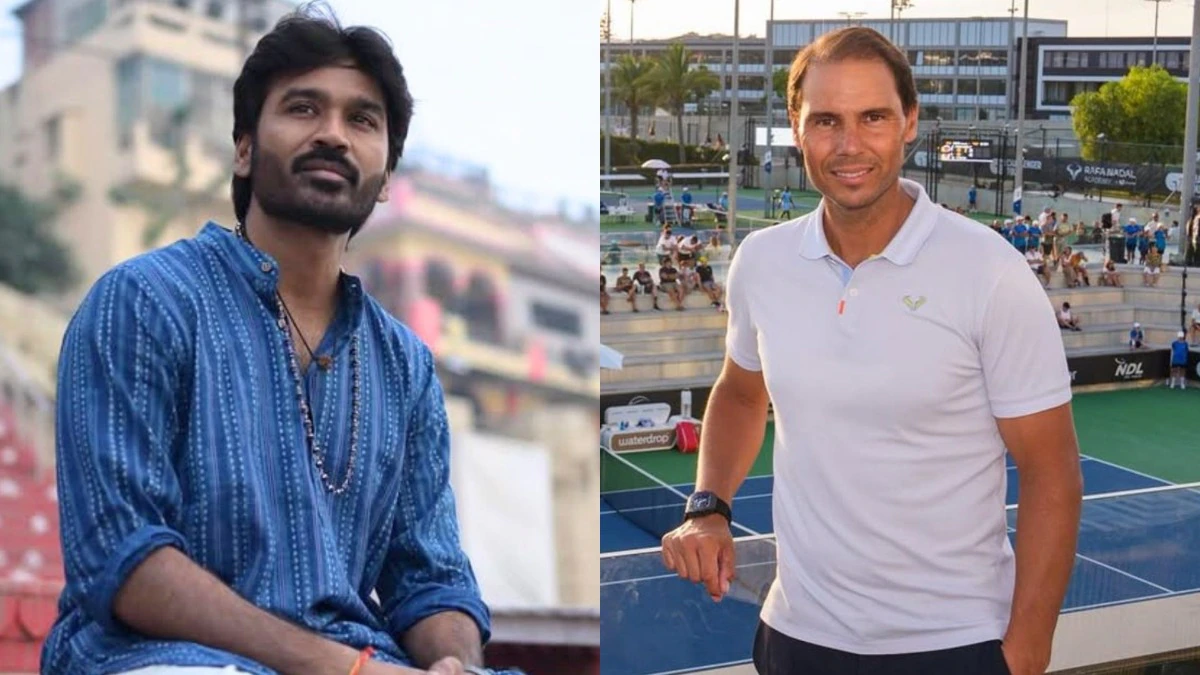 Dhanush’s emotional remarks on Rafael Nadal