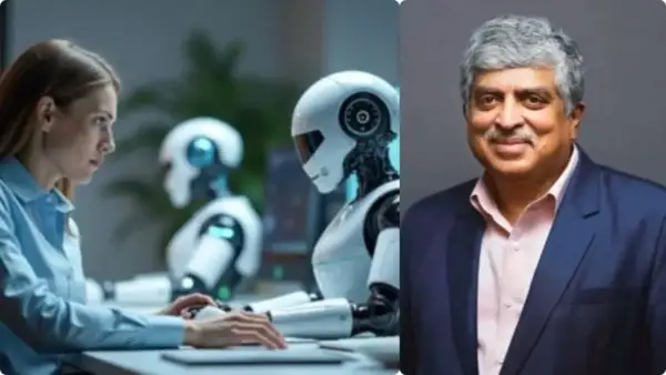 Nandan Nilekani Predicts AI Could Create More Jobs Through Small Businesses in India